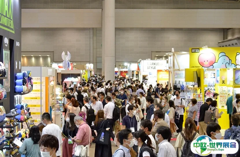 Tokyo Gift Show 展览现场