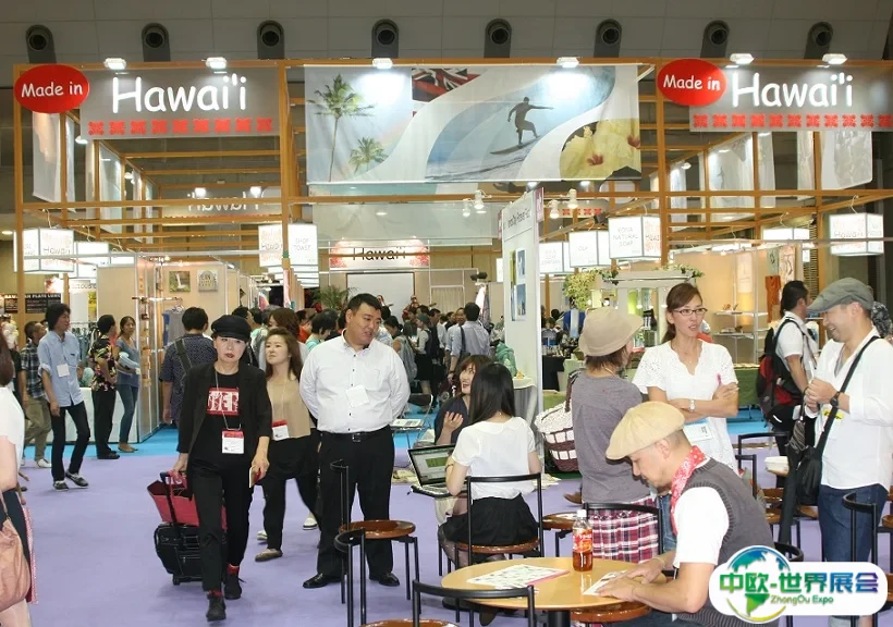 Tokyo Gift Show 展会现场