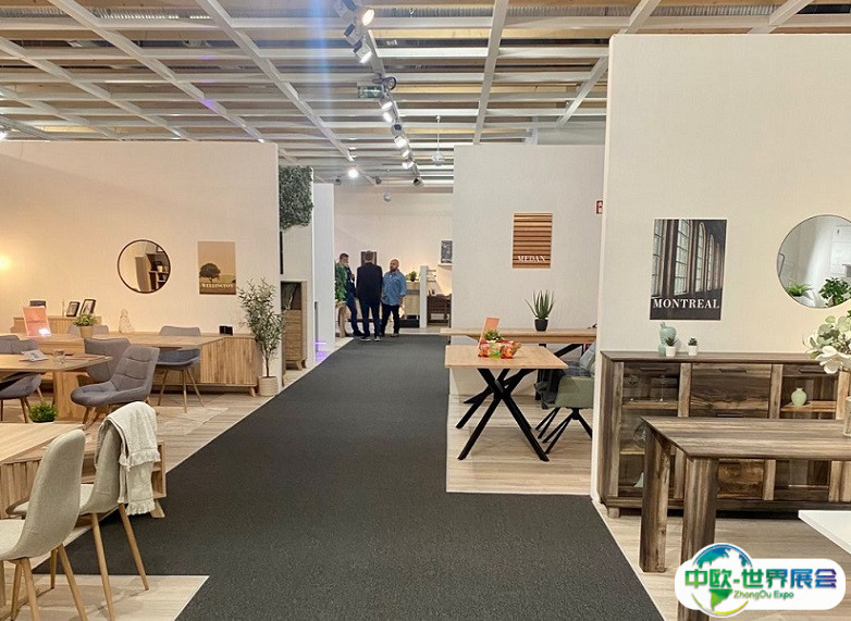 德国巴特萨尔茨乌夫伦家具展览会2025展位图与展位申请