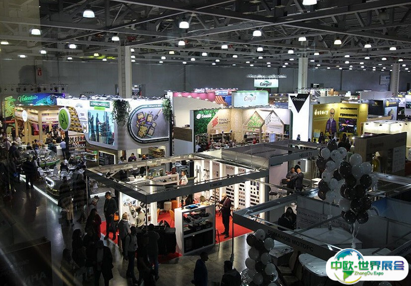 俄罗斯莫斯科酒店用品展览会2025展位图与展位预订