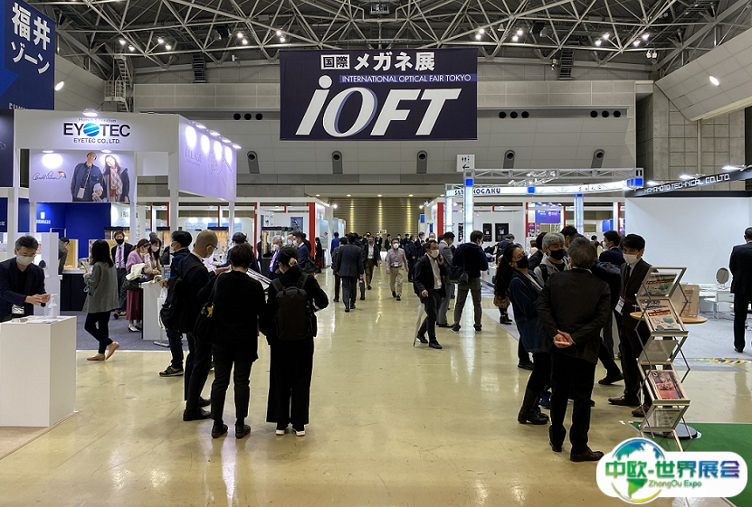 日本东京光学眼镜展览会2025最新展商名录