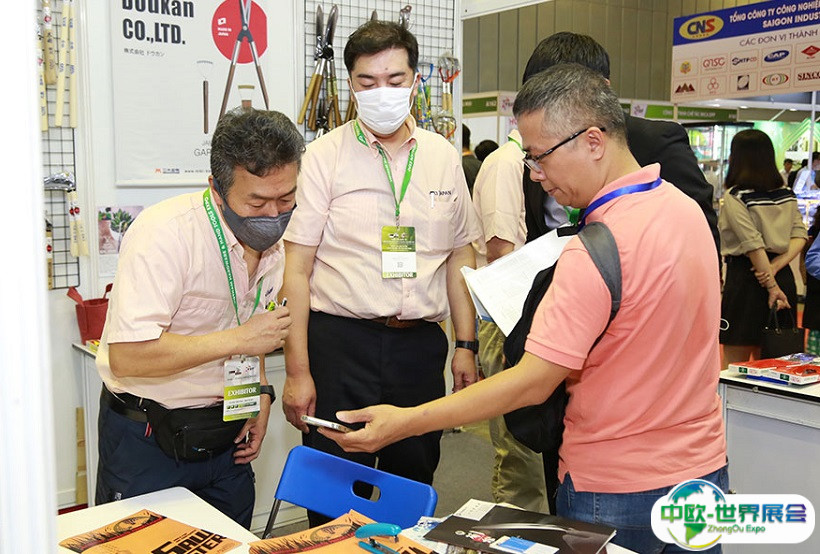 2024越南胡志明贸易展览会展品范围