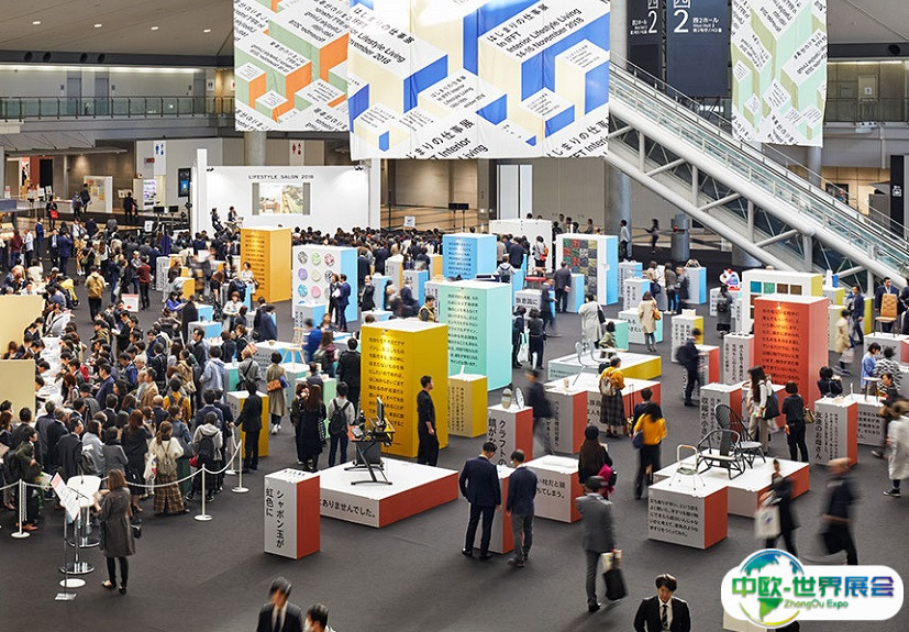 日本东京设计展览会2025展位图与展位申请
