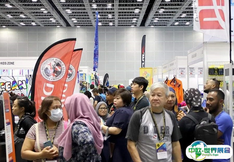 马来西亚吉隆坡潜水及度假观光展览会2025展品范围