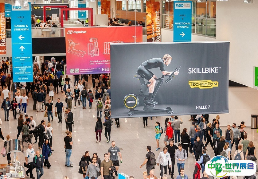 全球最大：FIBO2025德国科隆健身及康体设施展4月10-13日举办，展位、门票、会刊申请