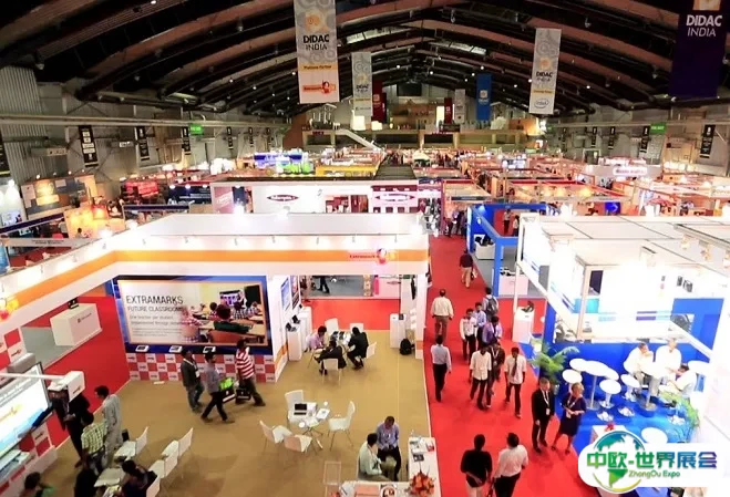 印度新德里教育装备展览会