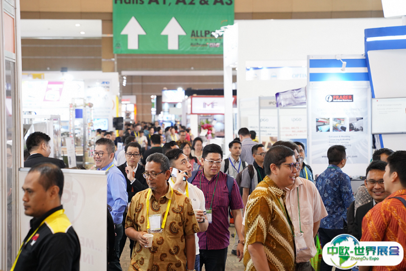 印尼雅加达食品加工及包装机械展览会2025展位费与展位图