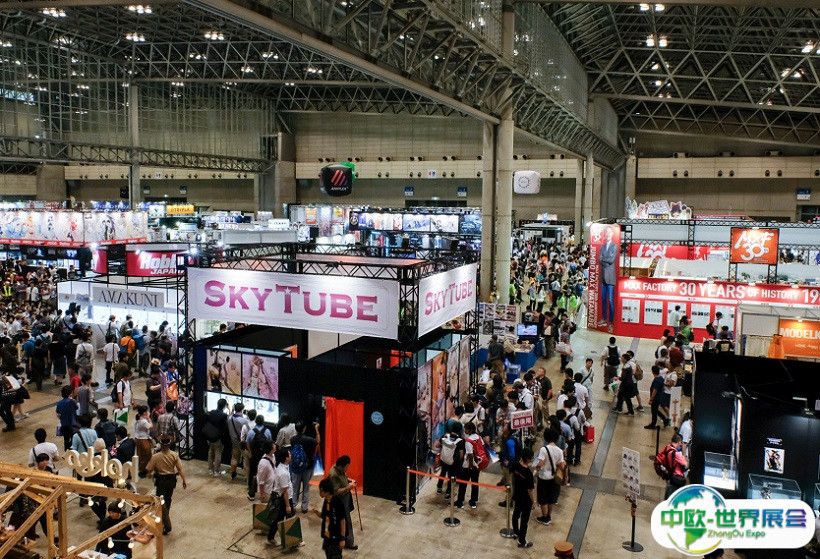 日本东京潮流手办模型展览会WF2025展位图与展位申请