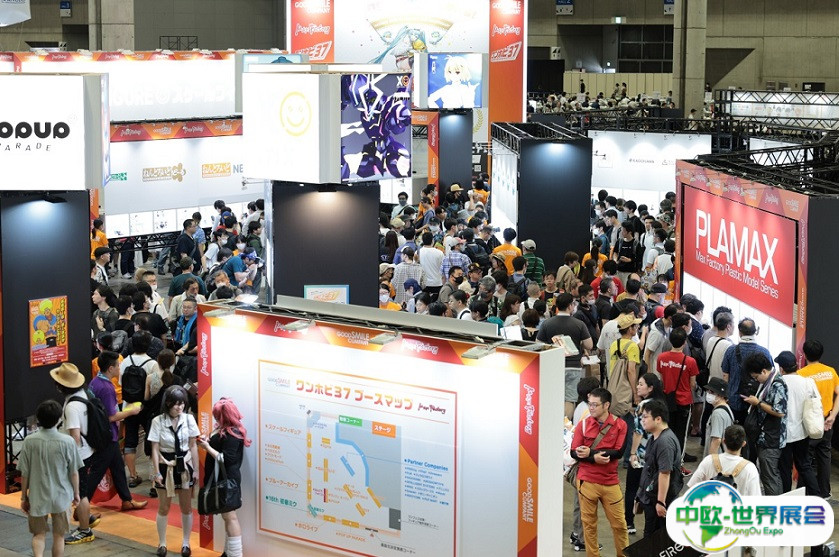日本东京潮流手办模型展览会WF2025会刊如何获取？