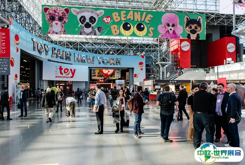 Toyfair NewYork美国纽约玩具展、美国玩具展2025时间、地点、门票购买、购票入口