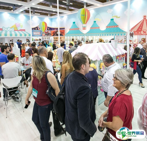 巴西圣保罗玩具展览会2025展位费与展位申请