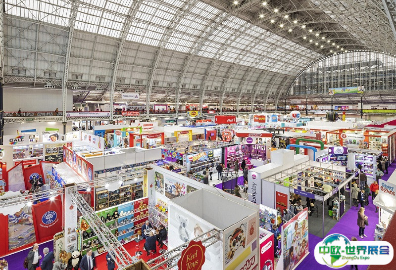 2025英国伦敦玩具展览会展品范围有哪些？