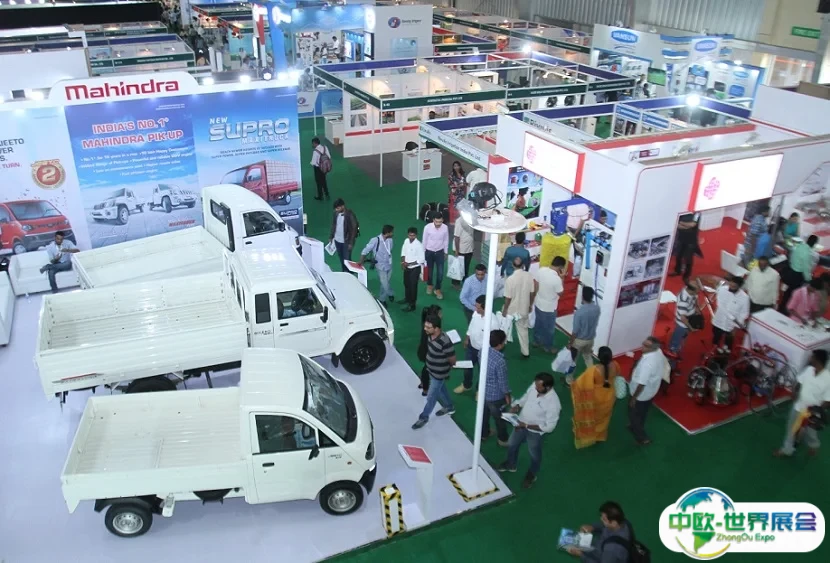 印度班加罗尔农业展览会