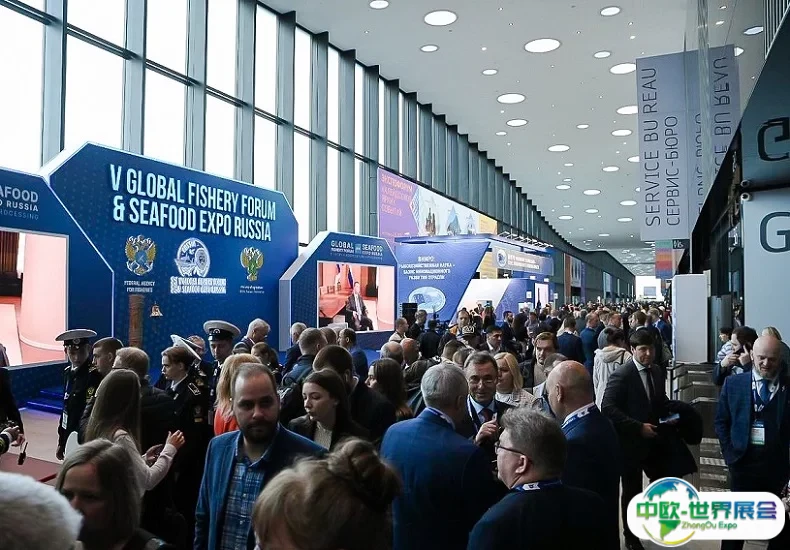 俄罗斯圣彼得堡海鲜水产及渔业展览会