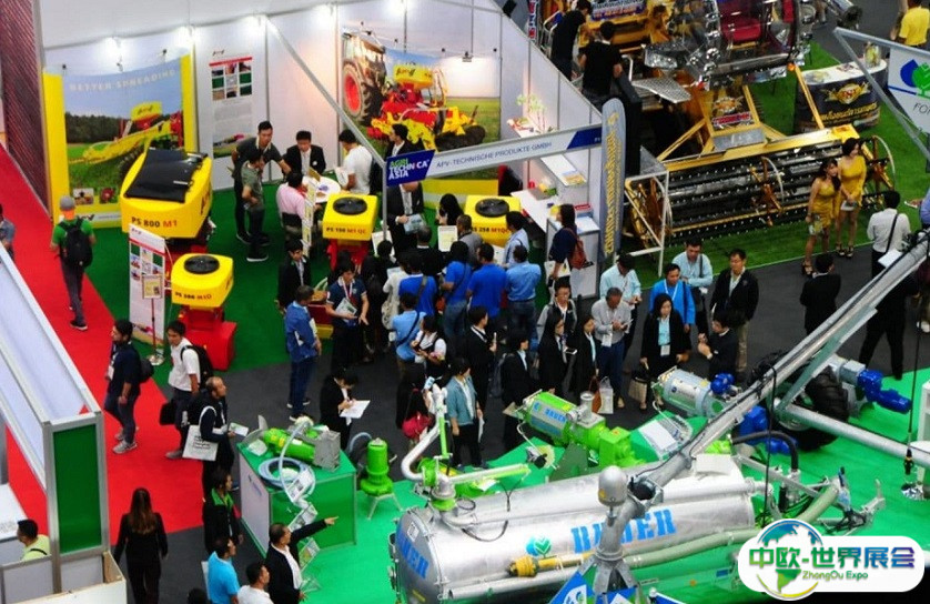2026泰国曼谷农业机械展览会展品范围