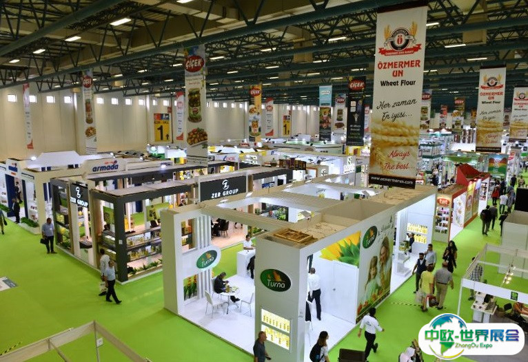 土耳其伊斯坦布尔食品饮料展览会2025展位图与展位预订