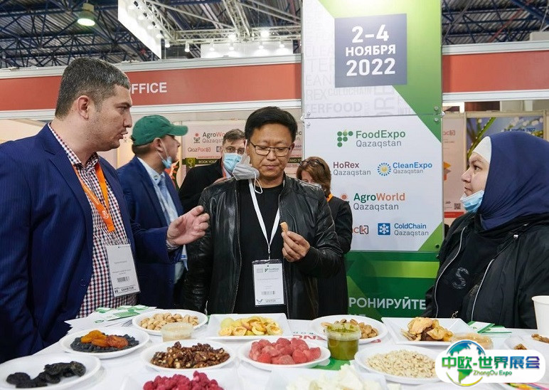 哈萨克斯坦阿拉木图食品展览会2025展品有哪些？
