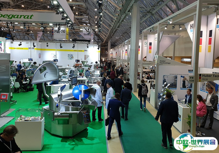 俄罗斯莫斯科食品加工及包装机械展览会2025展位图与展位申请