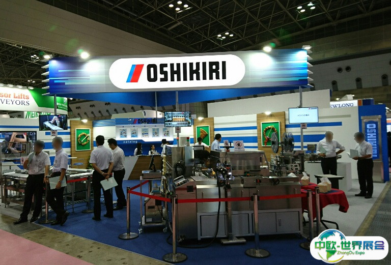 日本食品加工及包装机械设备展2024展品范围