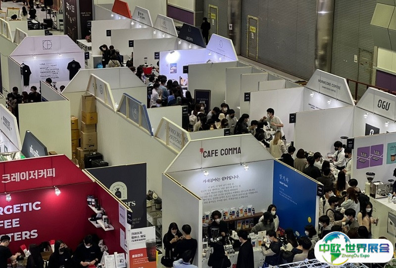 韩国首尔咖啡展览会2024展品范围