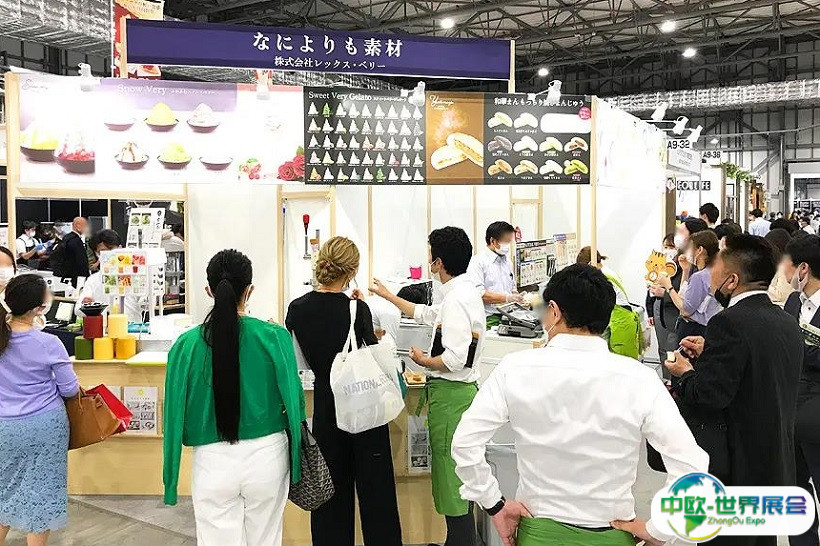 2025日本东京咖啡茶及餐饮展览会展位图与展位价格