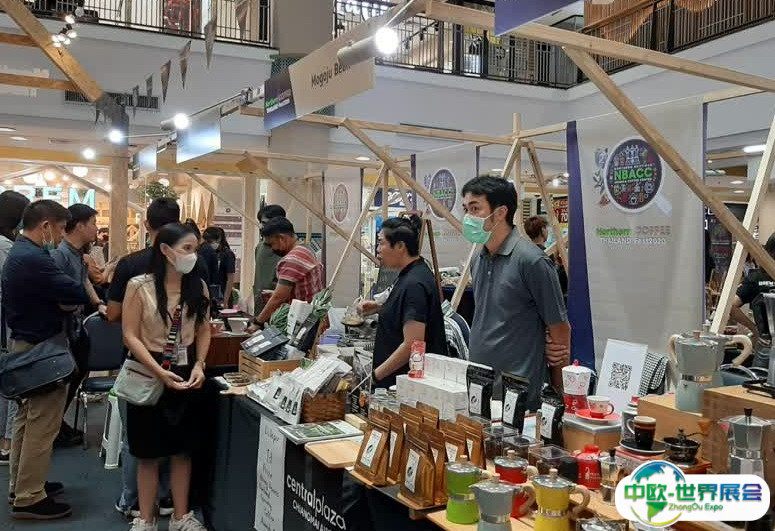 2025泰国咖啡节-泰国咖啡展展位费与展位图