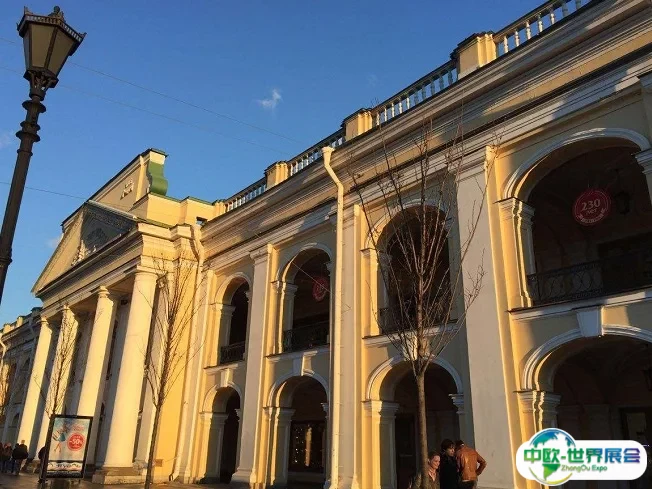 俄罗斯莫斯科Gostinyy Dvor会展中心