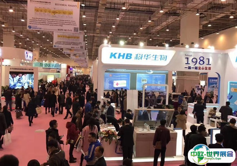 上海国际检验医学及体外诊断试剂展览会2025展位费与展位图