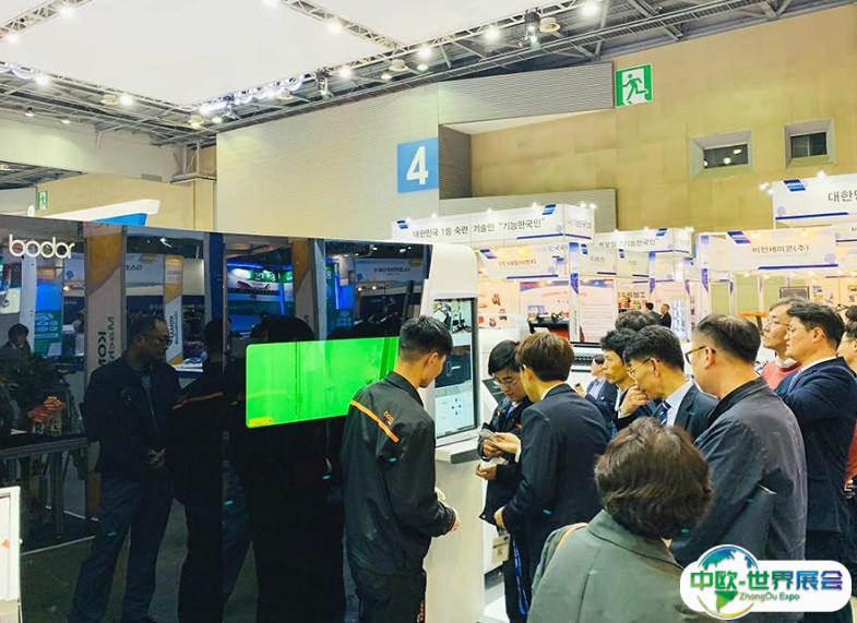 韩国首尔工业机械展-韩国产业大展2025展位费与展位图