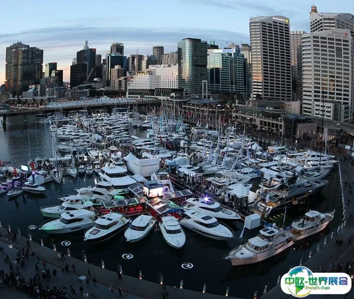 澳大利亚悉尼游艇展览会