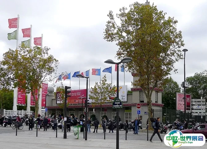 法国巴黎凡尔赛门巴黎会展馆