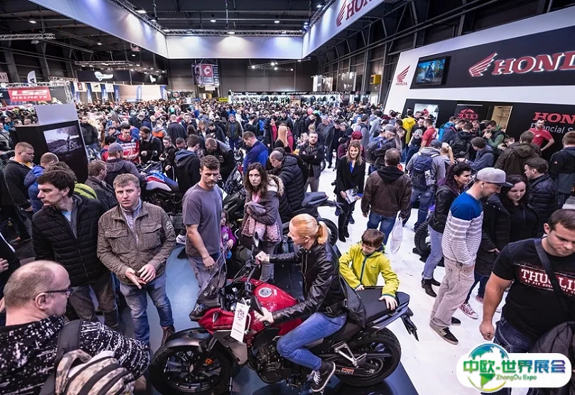 捷克布尔诺摩托车展览会