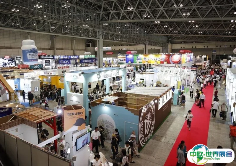 日本东京DIY五金展览会