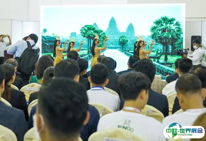 柬埔寨金边建材五金展览会