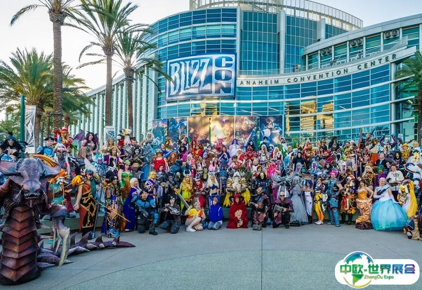 美国阿纳海姆暴雪游戏嘉年华展览会