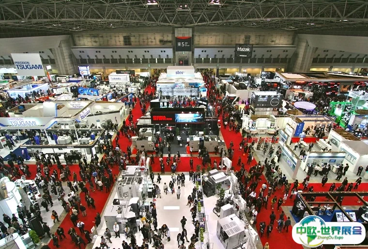 日本东京机床展览会