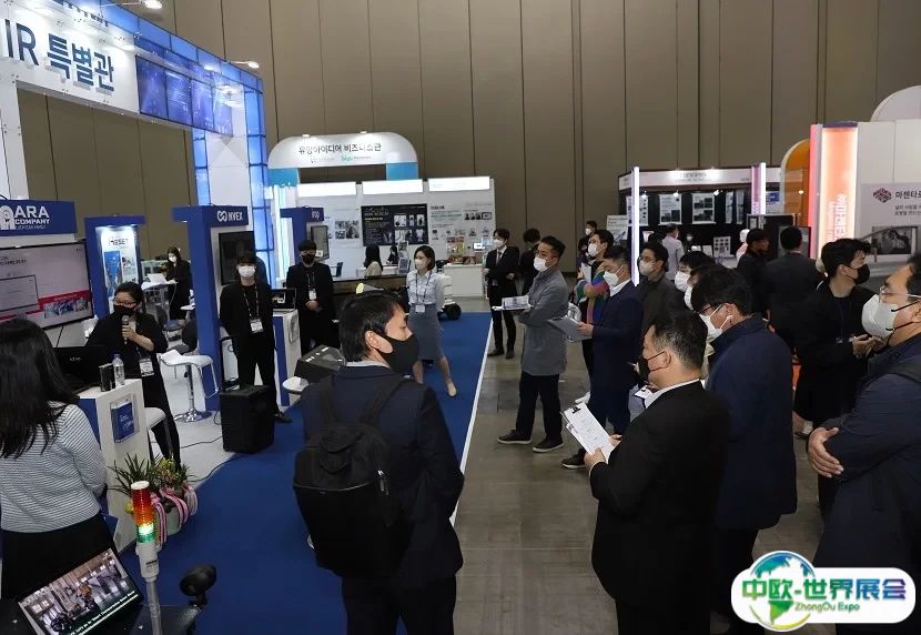 韩国首尔机器人、机器视觉、无人机展览会