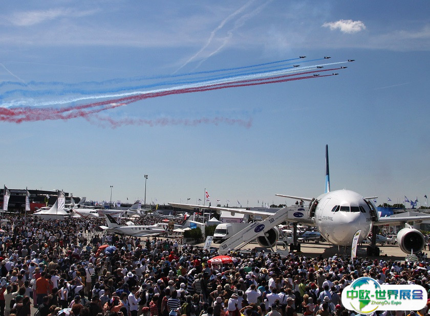 PARIS AIR SHOW法国巴黎航空航天展2025时间地点、门票购买、购票入口、单日票、多日票