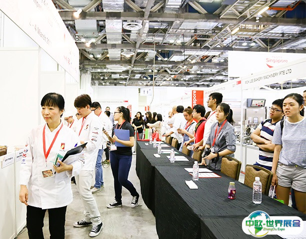 2025新加坡甜品与烘焙展览会观众登记及登记地址