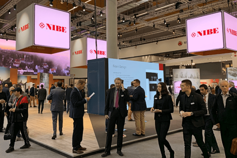 英国伦敦暖通制冷展览会展会现场图片