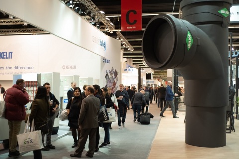 英国伦敦暖通制冷展览会展会现场图片