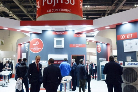 英国伦敦暖通制冷展览会展会现场图片