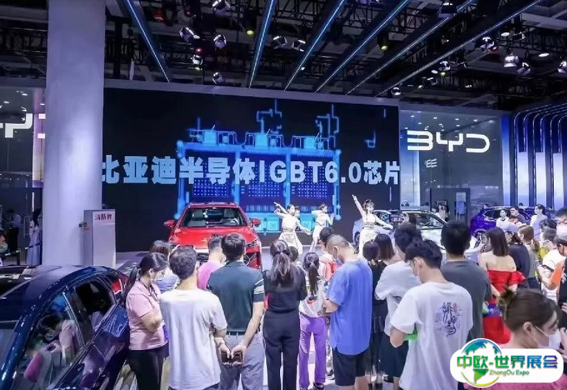 2024长沙国际车展展品有哪些？