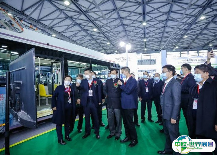 2024上海国际客车、公交车展览会展位图与展位预订
