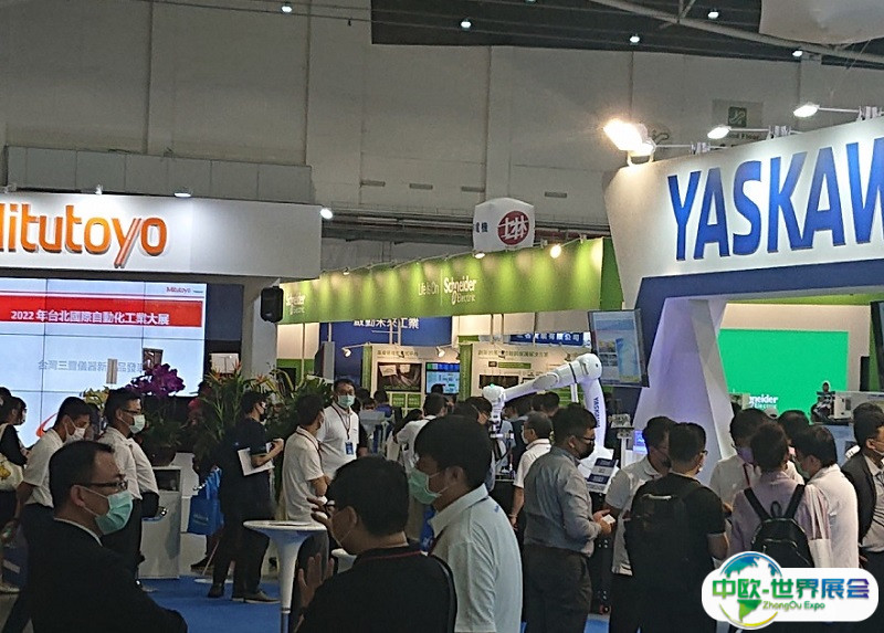 台湾工业自动化展览会2025展品范围