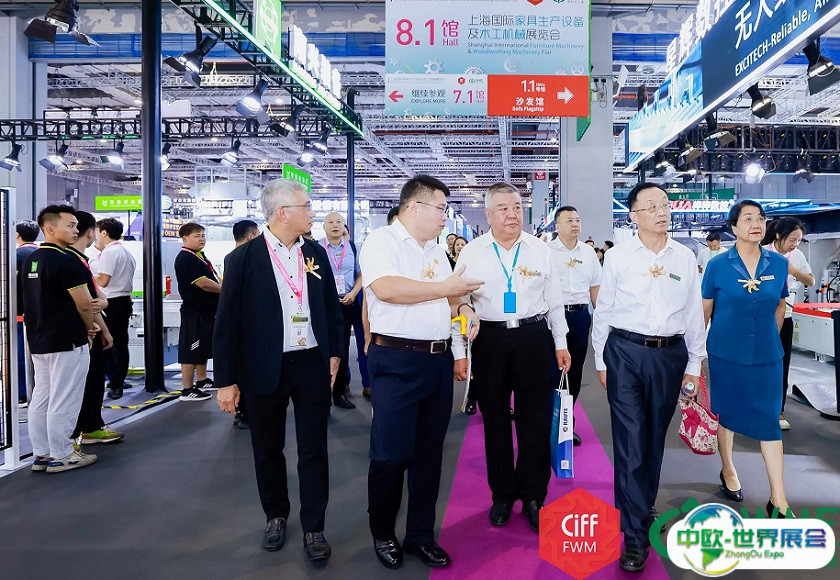 中国（上海）国际家具生产设备及木工机械展览会2025展位图与展位价格