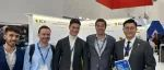 世界无人机联合会代表出席德国无人机展