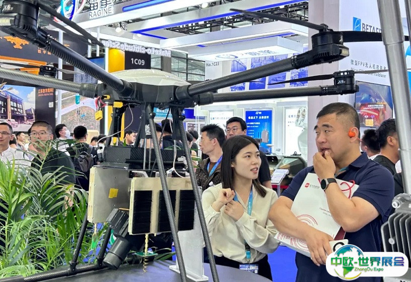 2024上海国际低空经济与无人机展览会展品有哪些？