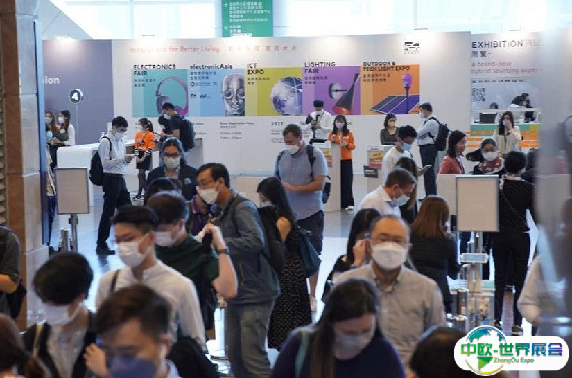 香港半导体及电子组件展览会2025展位图与展位预订