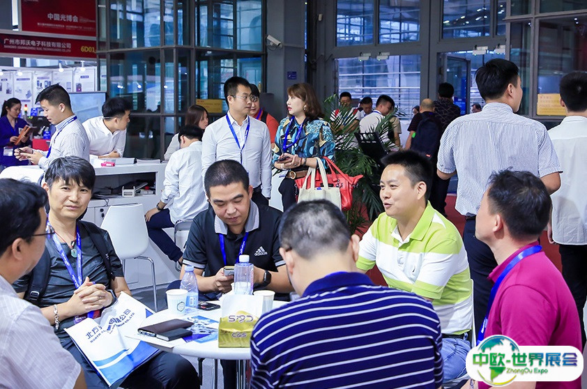 中国光博会-深圳光博会CIOE2025展位图与展位申请